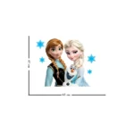 Sticker Elsa Ana si Olaf