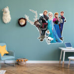 Sticker perete Frozen - imagine 5
