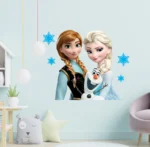 Sticker Elsa Ana si Olaf