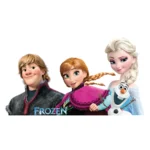Autocolant Frozen
