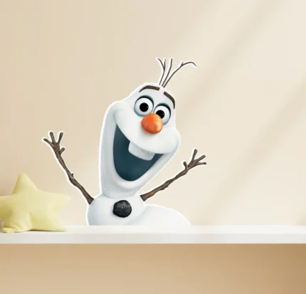 Sticker Olaf Frozen
