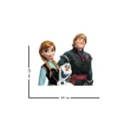 Sticker Frozen Ana Olaf Kristoff