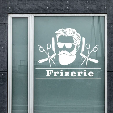 Sticker Frizerie 10