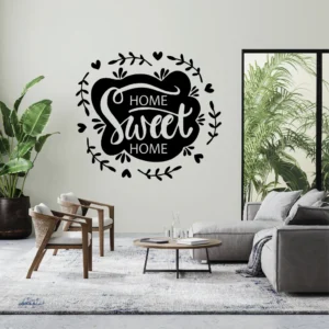 Sticker Sweet Home 1