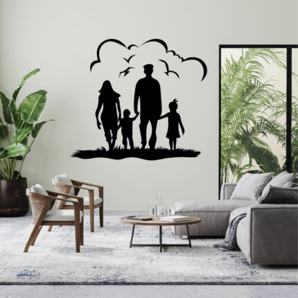 Sticker perete Family 1