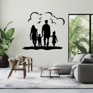 Sticker perete Family 1