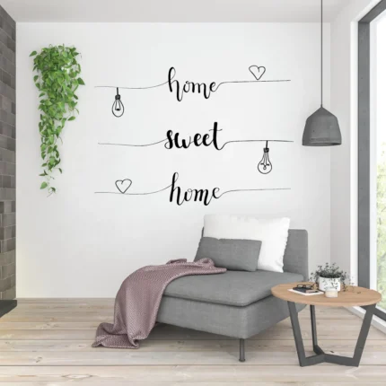 Sticker Home sweet home