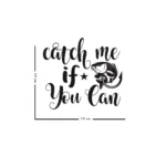 Sticker masina Catch me
