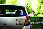 Sticker masina Baby on Board 2