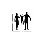 Sticker masina Family 2