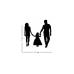 Sticker masina Family 3