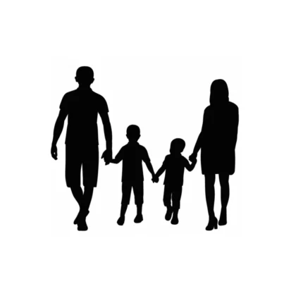 Sticker masina Family 1