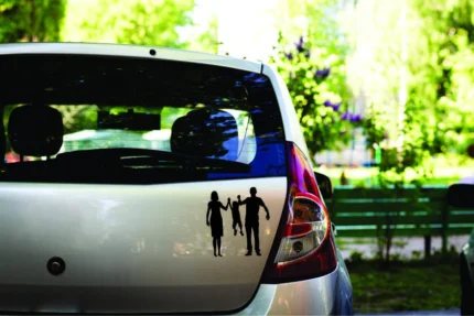 Sticker masina Family 2