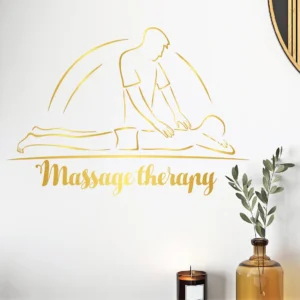Sticker salon Massage Therapy