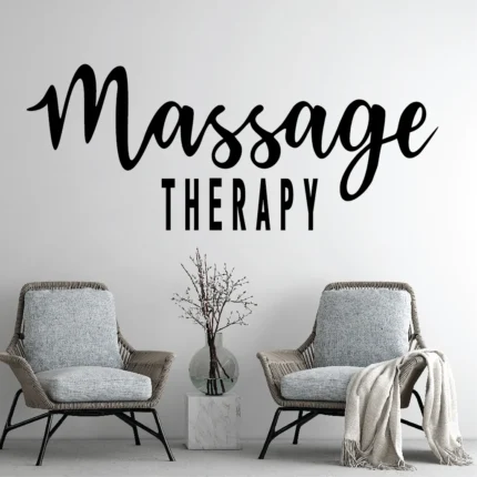 Sticker salon Massage Therapy 2