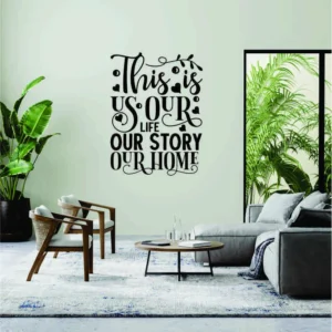 Sticker perete This is us