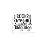 Sticker perete Books