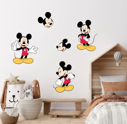 Stickere Mickey Mouse
