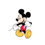 Sticker perete Mickey Mouse 3