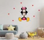 Sticker de perete Minnie si Mickey