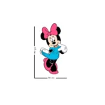 Sticker perete Minnie Mouse