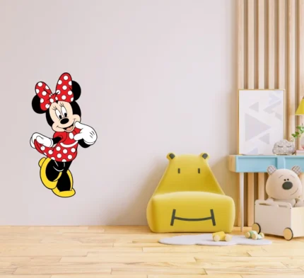 Sticker perete Minnie Mouse 1
