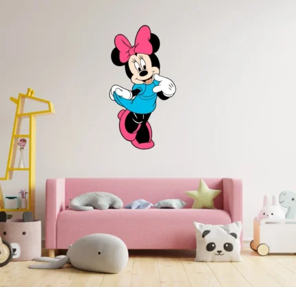 Sticker perete Minnie Mouse