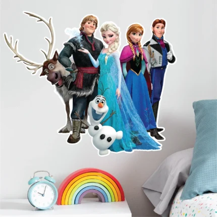 Sticker perete Frozen