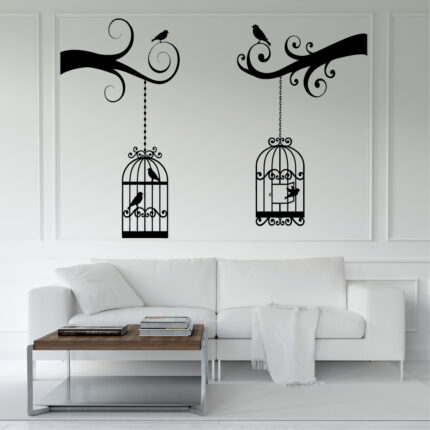 Sticker perete Pasari