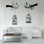 Sticker perete Pasari