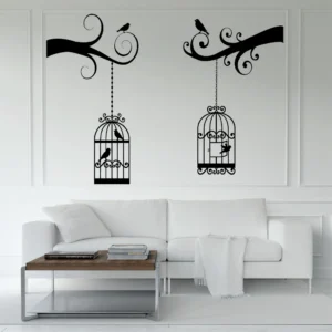 Sticker perete Pasari