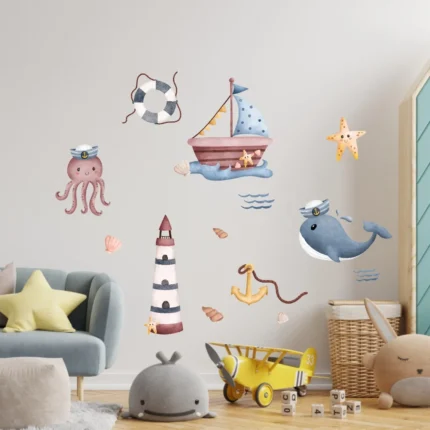 Sticker perete copii Sailor