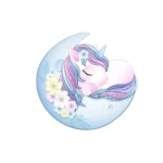 Sticker perete copii cu Unicorn