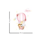 Sticker copii personalizat Animale - imagine 4