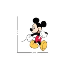Sticker perete Mickey Mouse 3