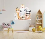 Sticker perete copii Animale