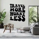 Sticker perete Travel