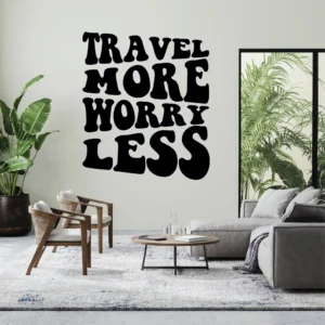 Sticker perete Travel