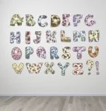 Sticker perete Alfabet