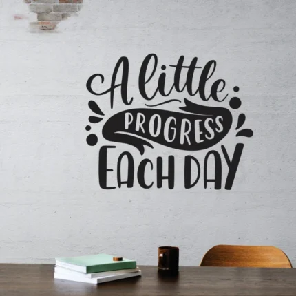 Sticker de perete Motivational