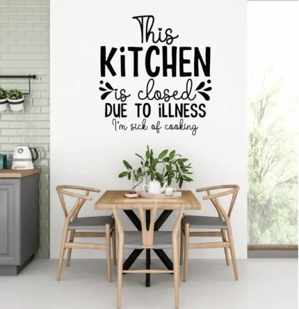 Sticker bucatarie this Kitchen