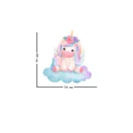 Sticker perete copii Unicorn