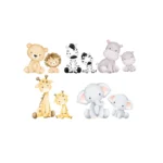 Sticker perete copii Animale Baby