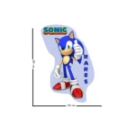 Sticker Sonic personalizat
