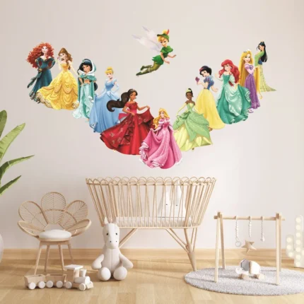 Sticker perete copii Printese Disney