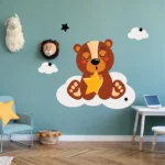 Sticker perete Ursulet