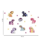 Sticker perete copii My Little Pony