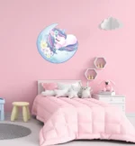Sticker perete copii cu Unicorn