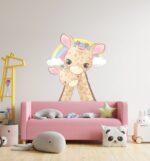 Sticker perete copii Girafe