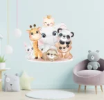 Sticker perete copii Animale